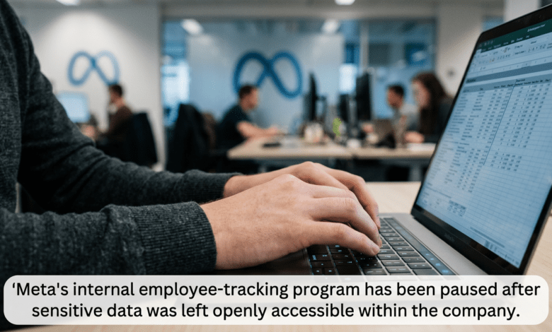 Meta Exposed Employee Tracking Data Internally.