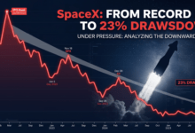 SpaceX Stock Falls