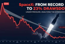 SpaceX Stock Falls