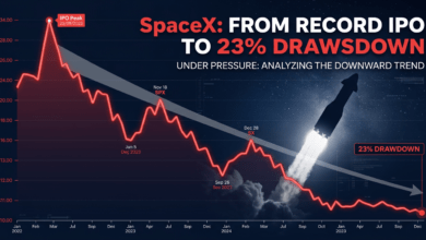 SpaceX Stock Falls