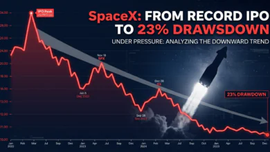 SpaceX Stock Falls
