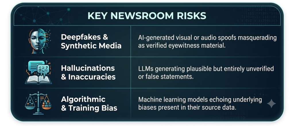 AI Changing News Reporting