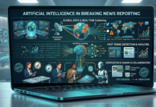 AI Changing News Reporting.