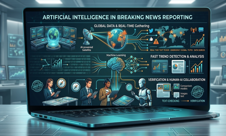 AI Changing News Reporting.